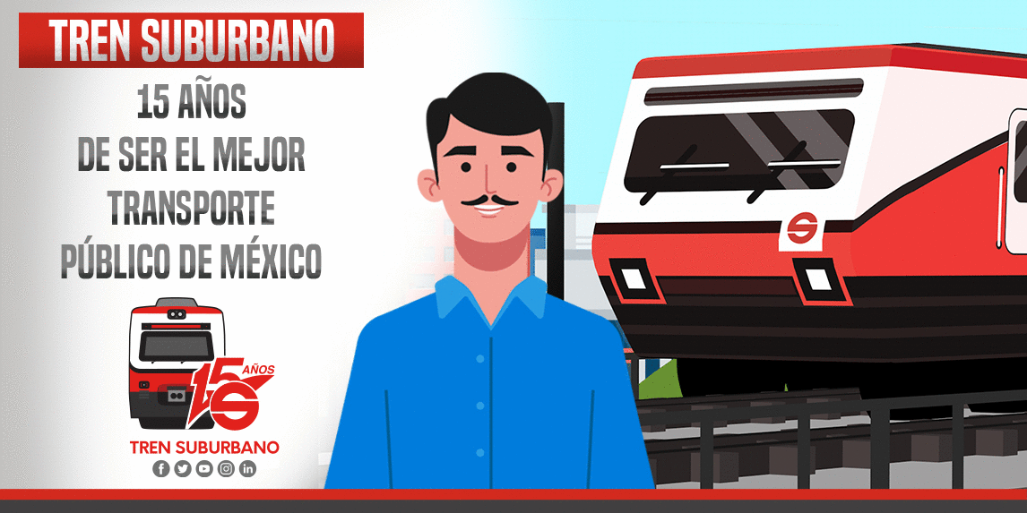 El Tren Suburbano es el primer transporte público masivo en México en recibir la certificación internacional AENOR