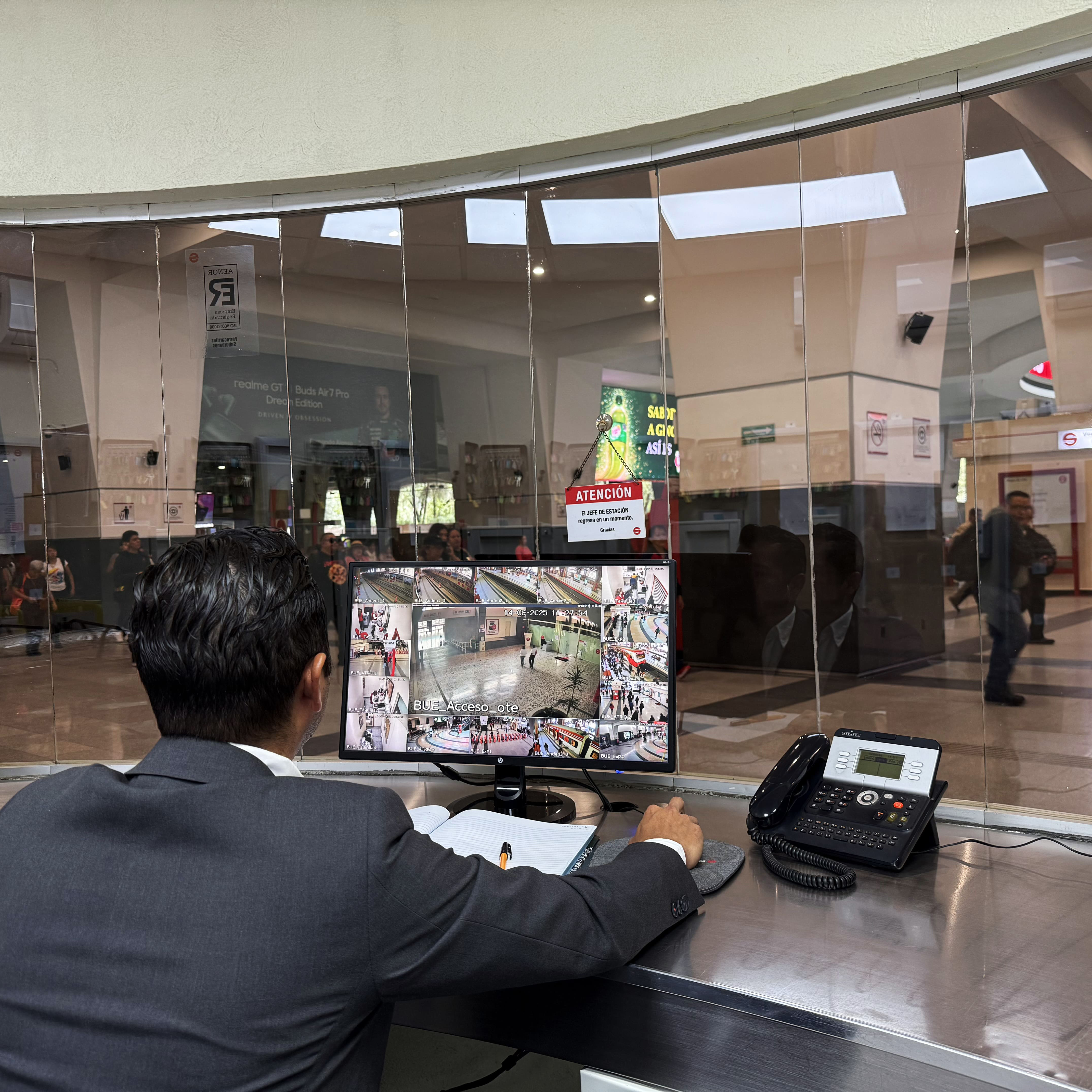 Control de monitoreo
