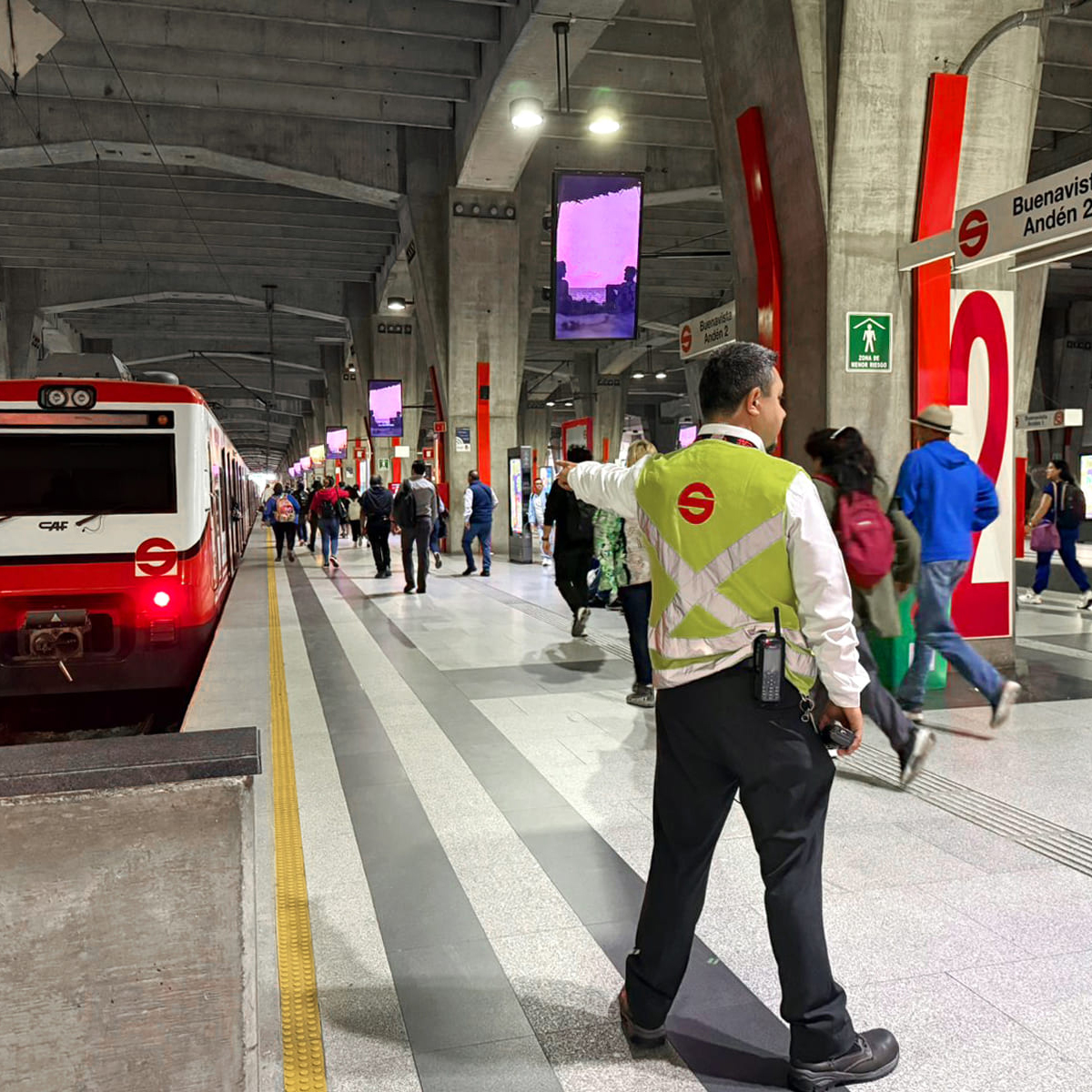 Botón de emergencia